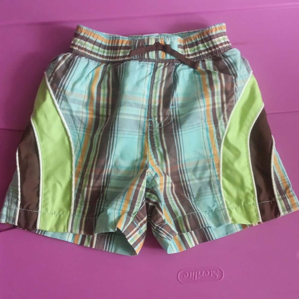 Baby gap swim trunks